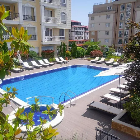 Private Apartament Sea View Lägenhet *